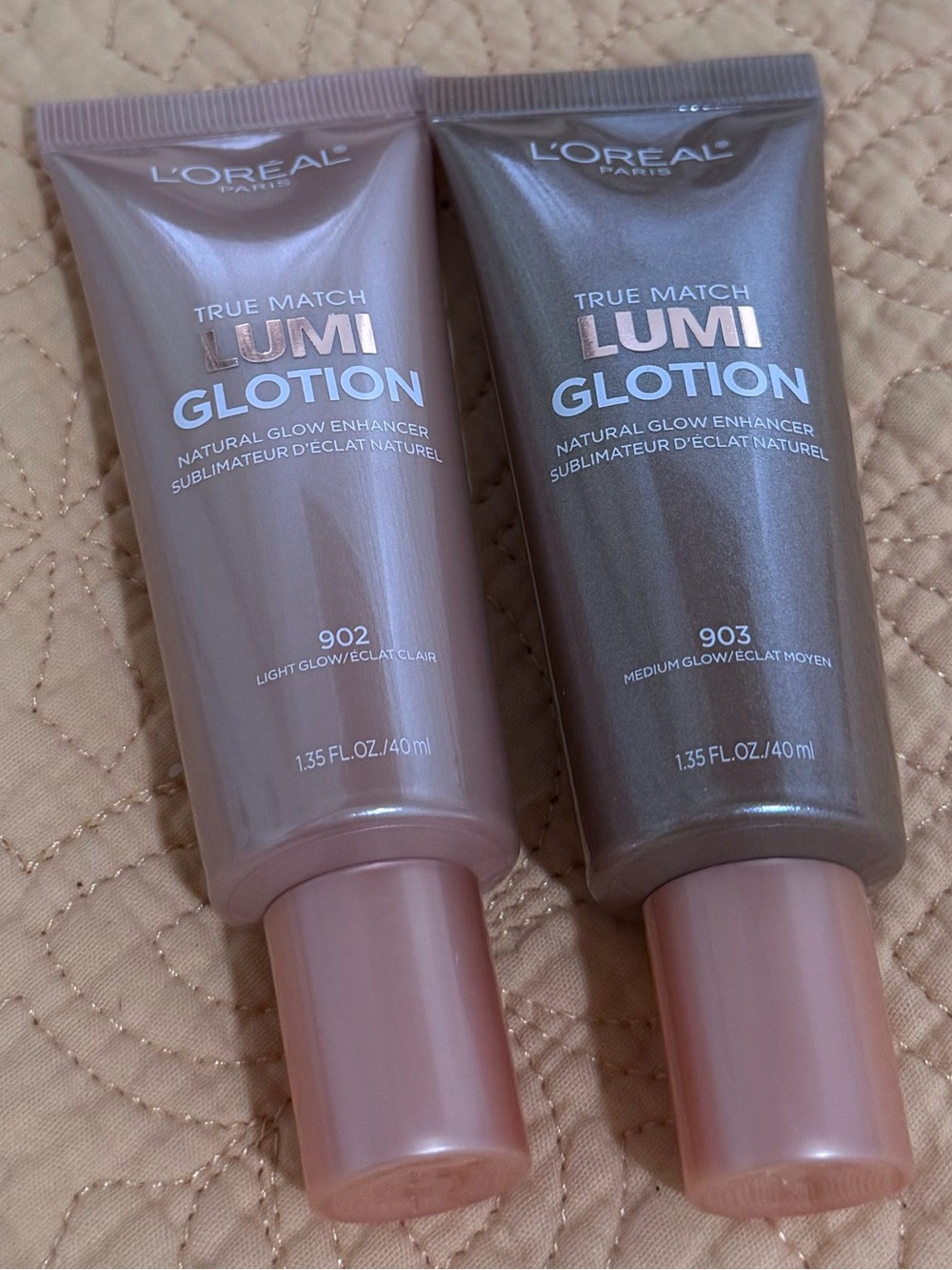 L’Oréal Paris Lumi Glotion Bundle – Shades 902 Light & 903 Medium